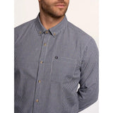 Brakeburn Eastcote Gingham Shirt - Blue