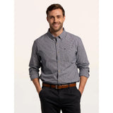 Brakeburn Eastcote Gingham Shirt - Blue