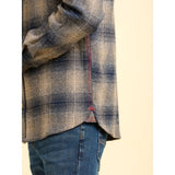 Brakeburn Farnworth Check Men's Shirt - Beige