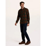 Brakeburn Finsbury Check Button Up Shirt - Green