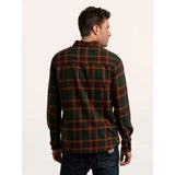 Brakeburn Finsbury Check Button Up Shirt - Green