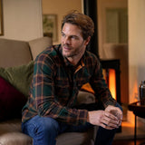 Brakeburn Finsbury Check Button Up Shirt - Green