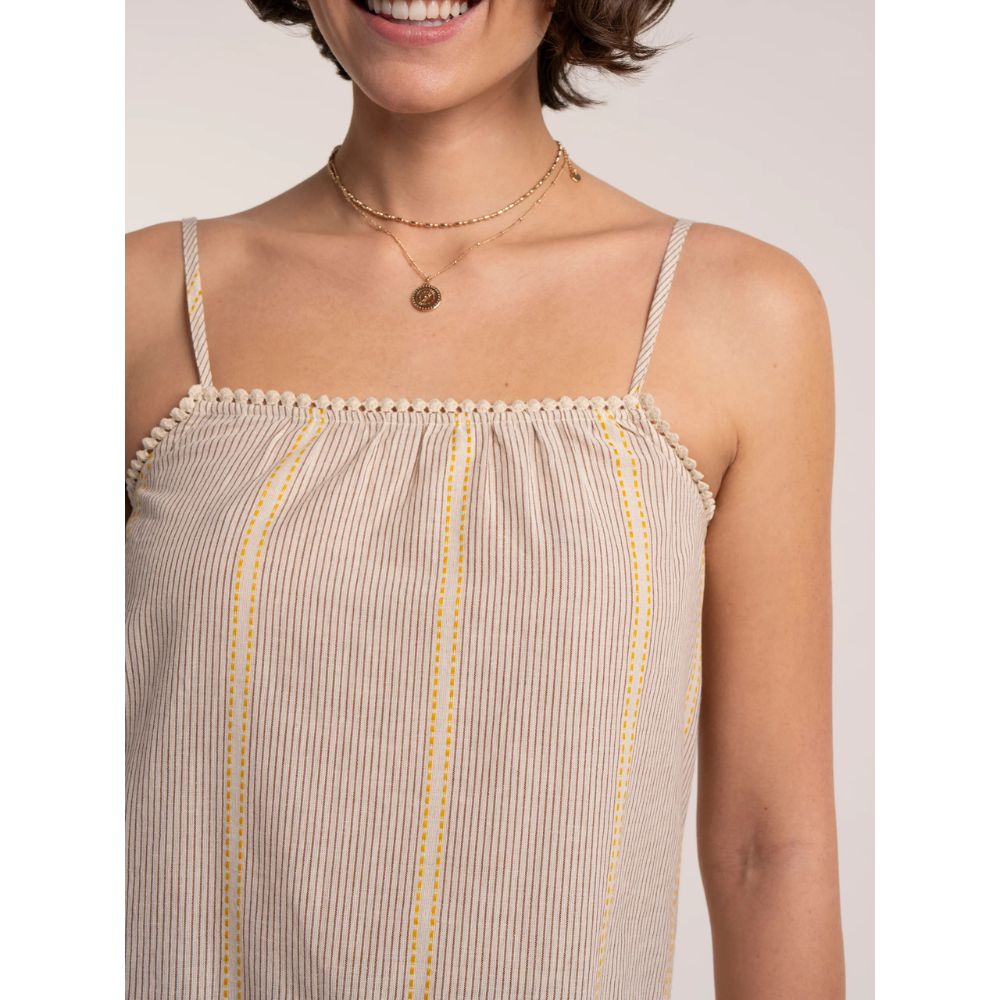 Brakeburn Haeun Vest - Cream