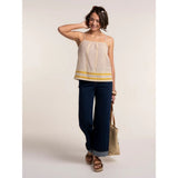 Brakeburn Haeun Vest - Cream