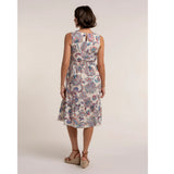 Brakeburn Ioanna Paisley Midi Dress - Multi-Coloured
