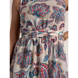 Brakeburn Ioanna Paisley Midi Dress - Multi-Coloured - Old Railway Line Garden Centre