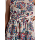 Brakeburn Ioanna Paisley Midi Dress - Multi-Coloured