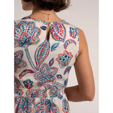 Brakeburn Ioanna Paisley Midi Dress - Multi-Coloured