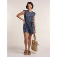 Brakeburn Izzy Embroidered Playsuit - Navy - Old Railway Line Garden Centre