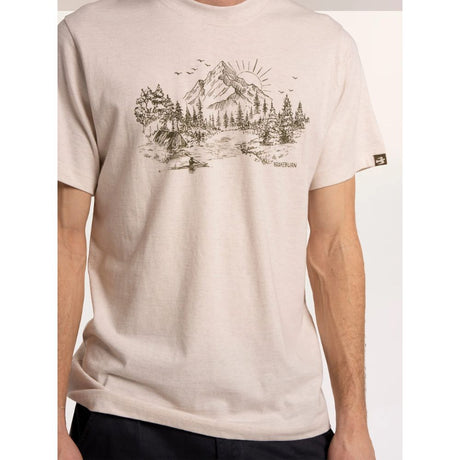 Brakeburn Kensal Mountain Kayak T-Shirt - Oat