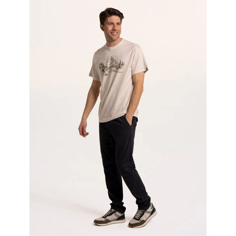 Brakeburn Kensal Mountain Kayak T-Shirt - Oat