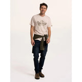 Brakeburn Kensal Mountain Kayak T-Shirt - Oat