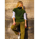 Brakeburn Mariner Tank Vest - Khaki Green
