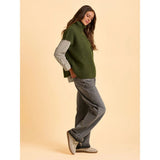 Brakeburn Mariner Tank Vest - Khaki Green