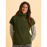 Brakeburn Mariner Tank Vest - Khaki Green