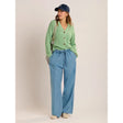 Brakeburn Mistren Cardigan - Green - Old Railway Line Garden Centre