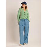 Brakeburn Mistren Cardigan - Green - Old Railway Line Garden Centre