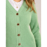Brakeburn Mistren Cardigan - Green - Old Railway Line Garden Centre