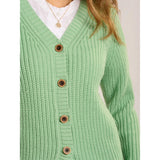 Brakeburn Mistren Cardigan - Green