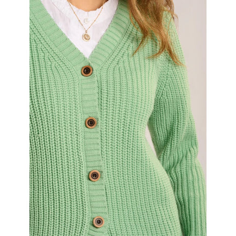 Brakeburn Mistren Cardigan - Green