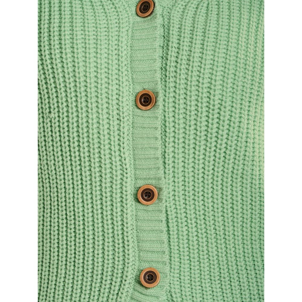 Brakeburn Mistren Cardigan - Green