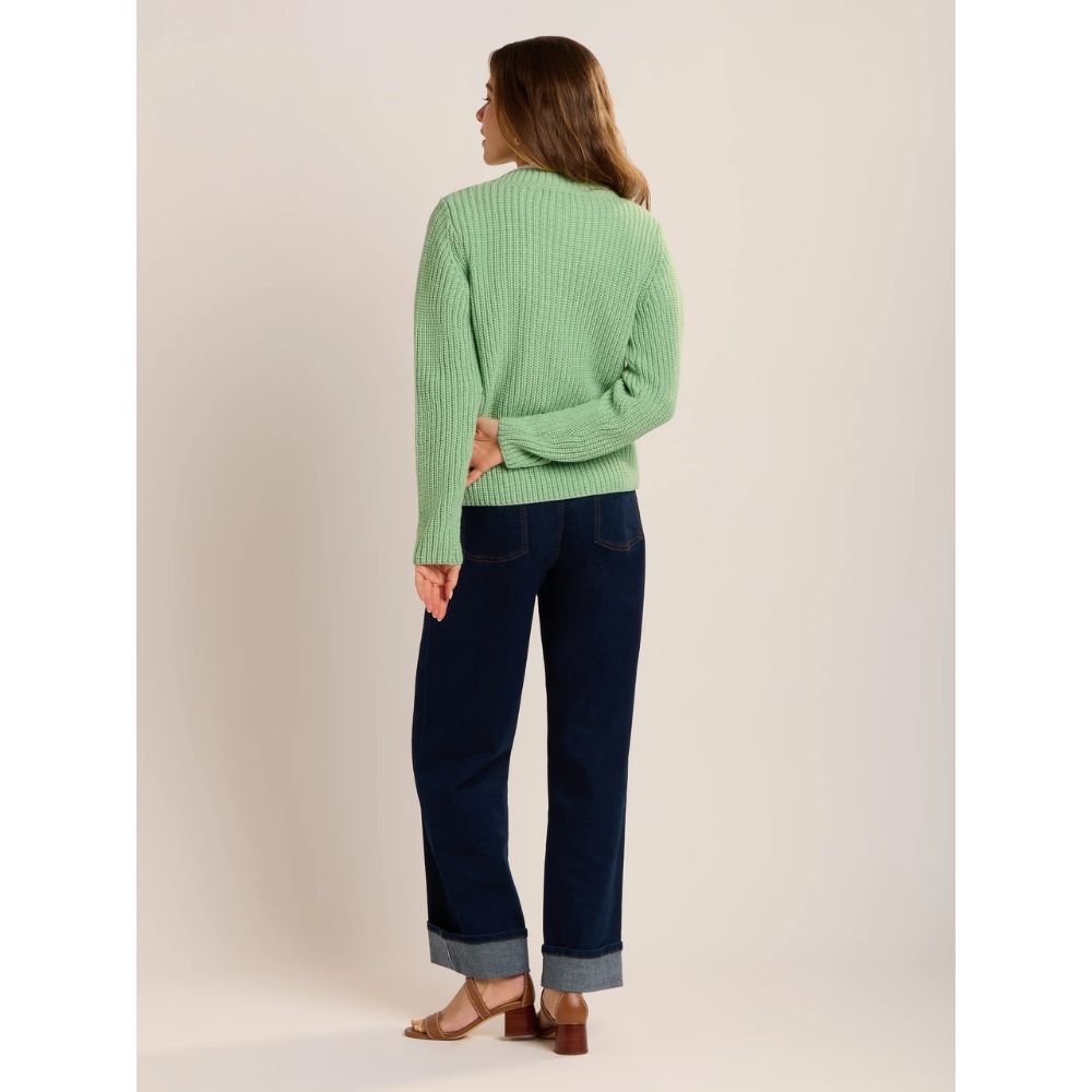 Brakeburn Mistren Cardigan - Green