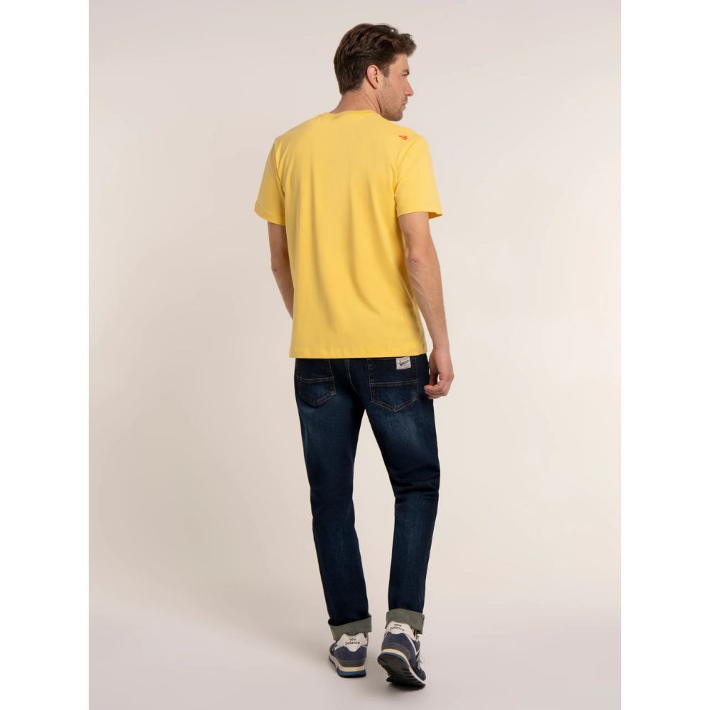 Brakeburn Partington T-Shirt - Yellow