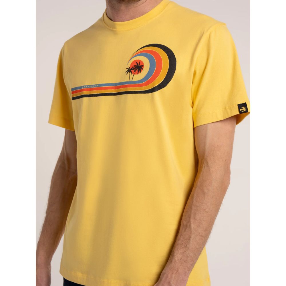 Brakeburn Partington T-Shirt - Yellow
