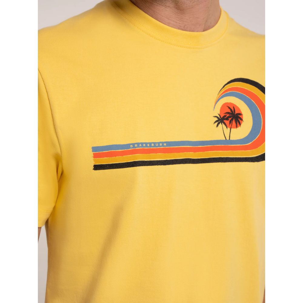 Brakeburn Partington T-Shirt - Yellow