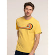 Brakeburn Partington T-Shirt - Yellow - Old Railway Line Garden Centre