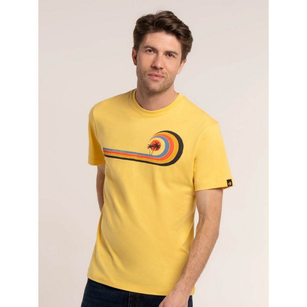 Brakeburn Partington T-Shirt - Yellow