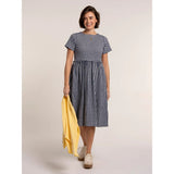 Brakeburn Perla Check Dress - Blue