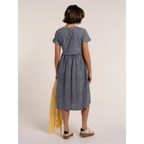 Brakeburn Perla Check Dress - Blue