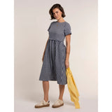 Brakeburn Perla Check Dress - Blue