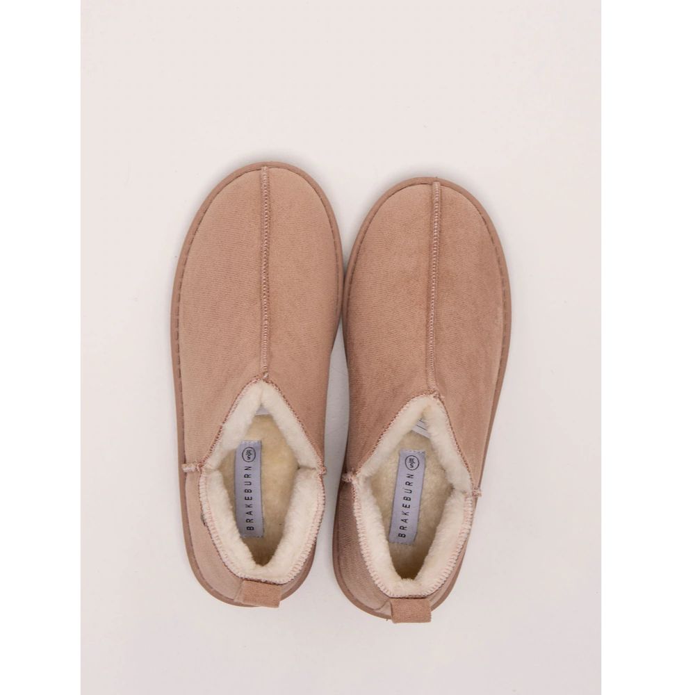 Brakeburn Milford Slipper Boot - Pink