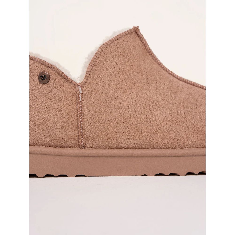 Brakeburn Milford Slipper Boot - Pink