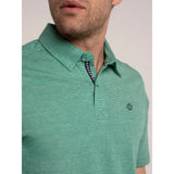 Brakeburn Sandown Micro Stripe Polo Shirt - Green
