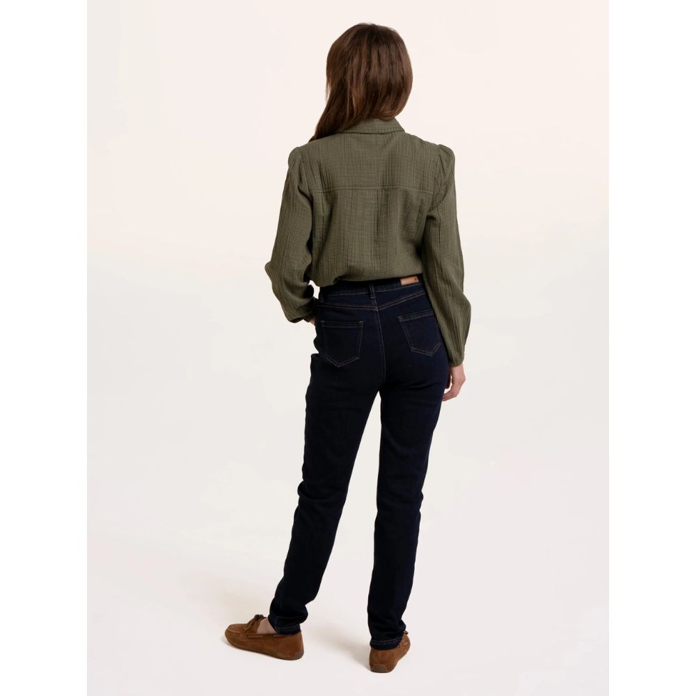 Brakeburn Sparkle Trouser - Navy
