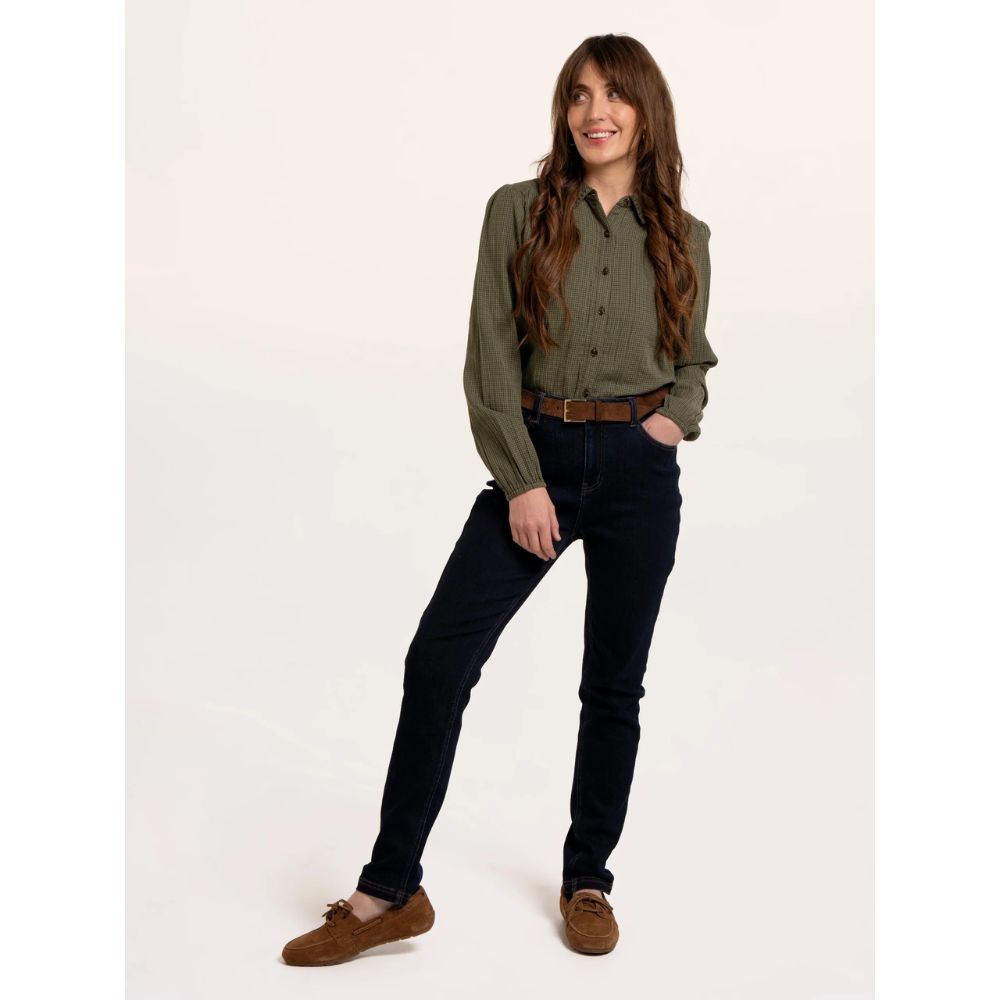 Brakeburn Sparkle Trouser - Navy