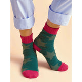 Brakeburn One Size Stars Socks - Teal