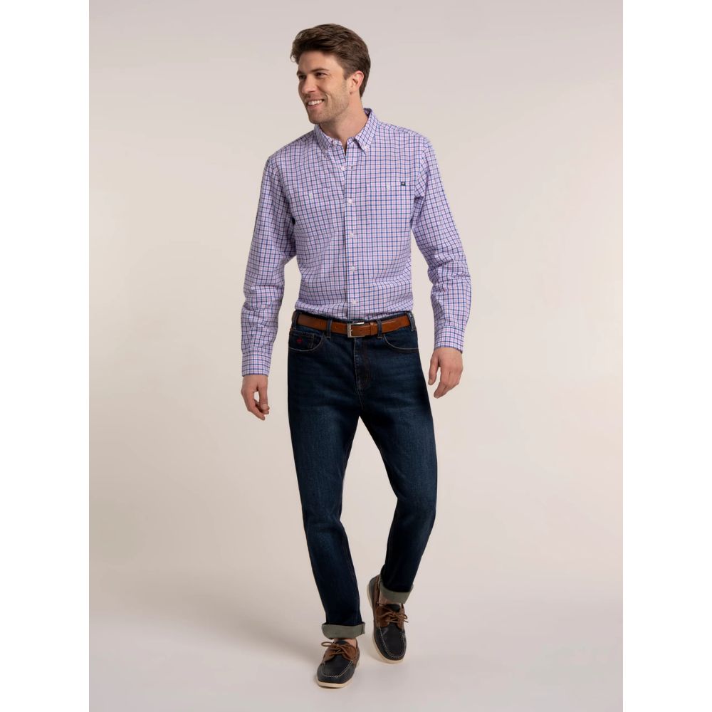 Brakeburn Stevenston Check Shirt