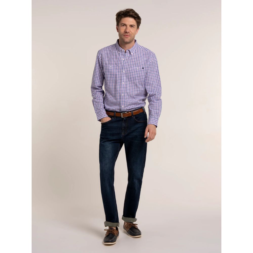 Brakeburn Stevenston Check Shirt