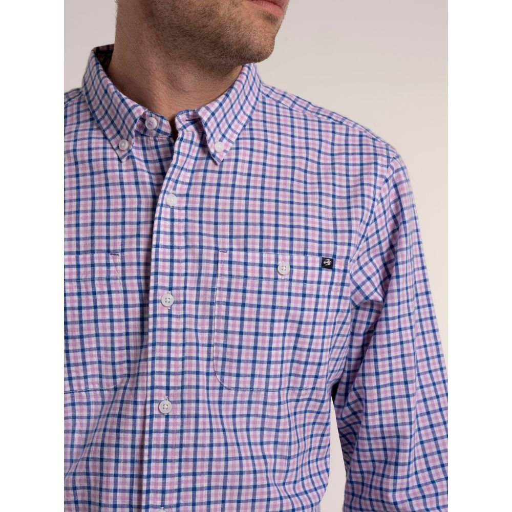 Brakeburn Stevenston Check Shirt - Old Railway Line Garden Centre