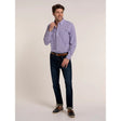 Brakeburn Stevenston Check Shirt - Old Railway Line Garden Centre