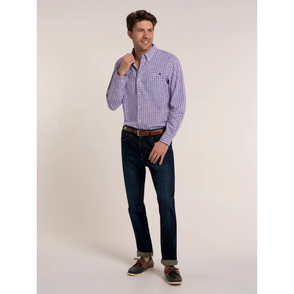 Brakeburn Stevenston Check Shirt