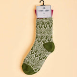 Brakeburn One Size Warmers Socks - Green