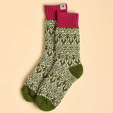 Brakeburn One Size Warmers Socks - Green