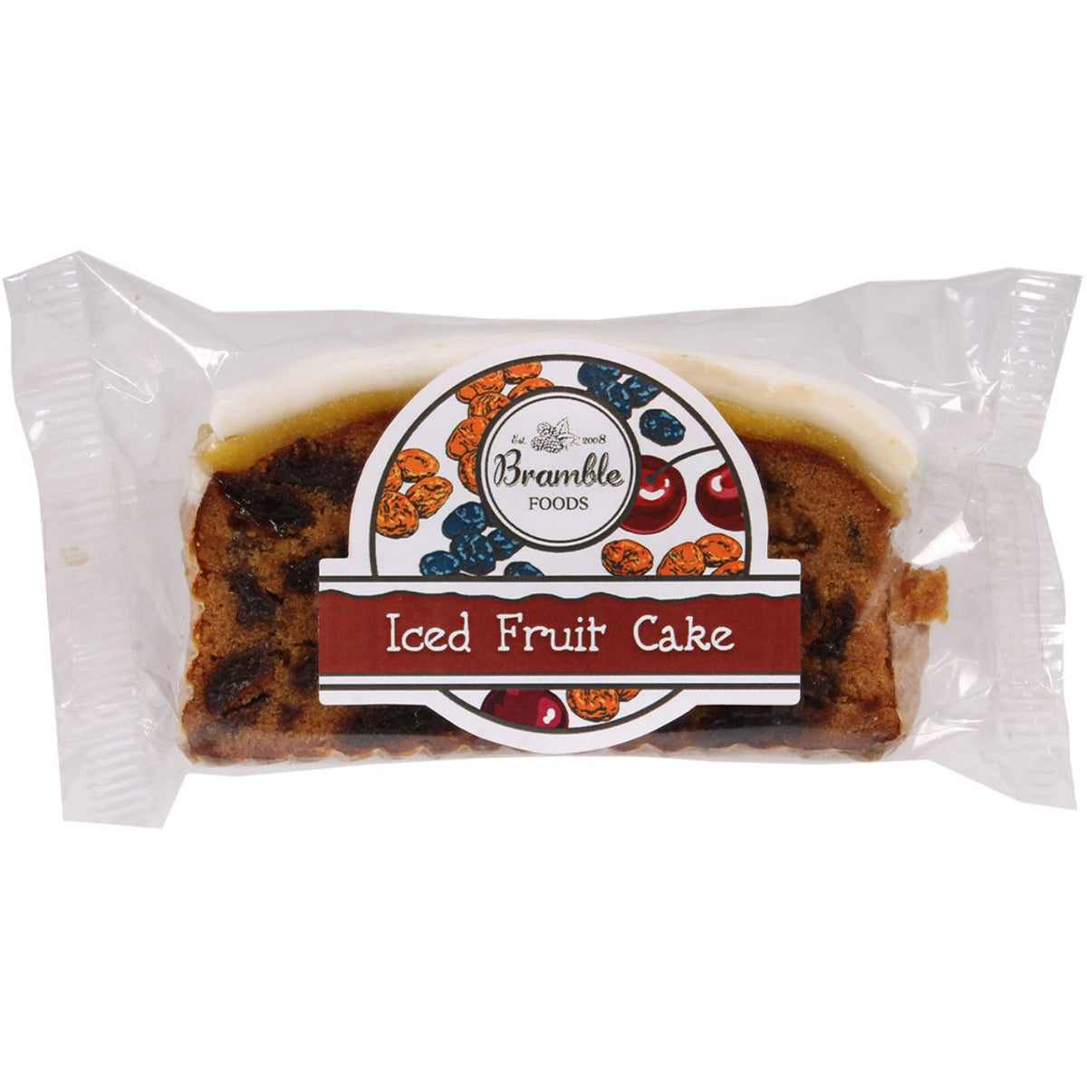Bramble 300g Foods Christmas Cake Slice