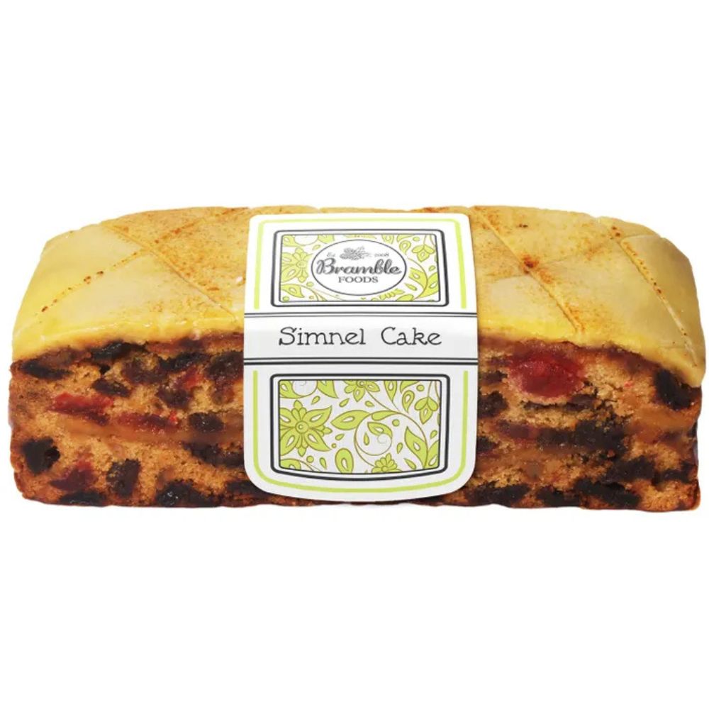 Bramble Foods Simnel Slab Cake
