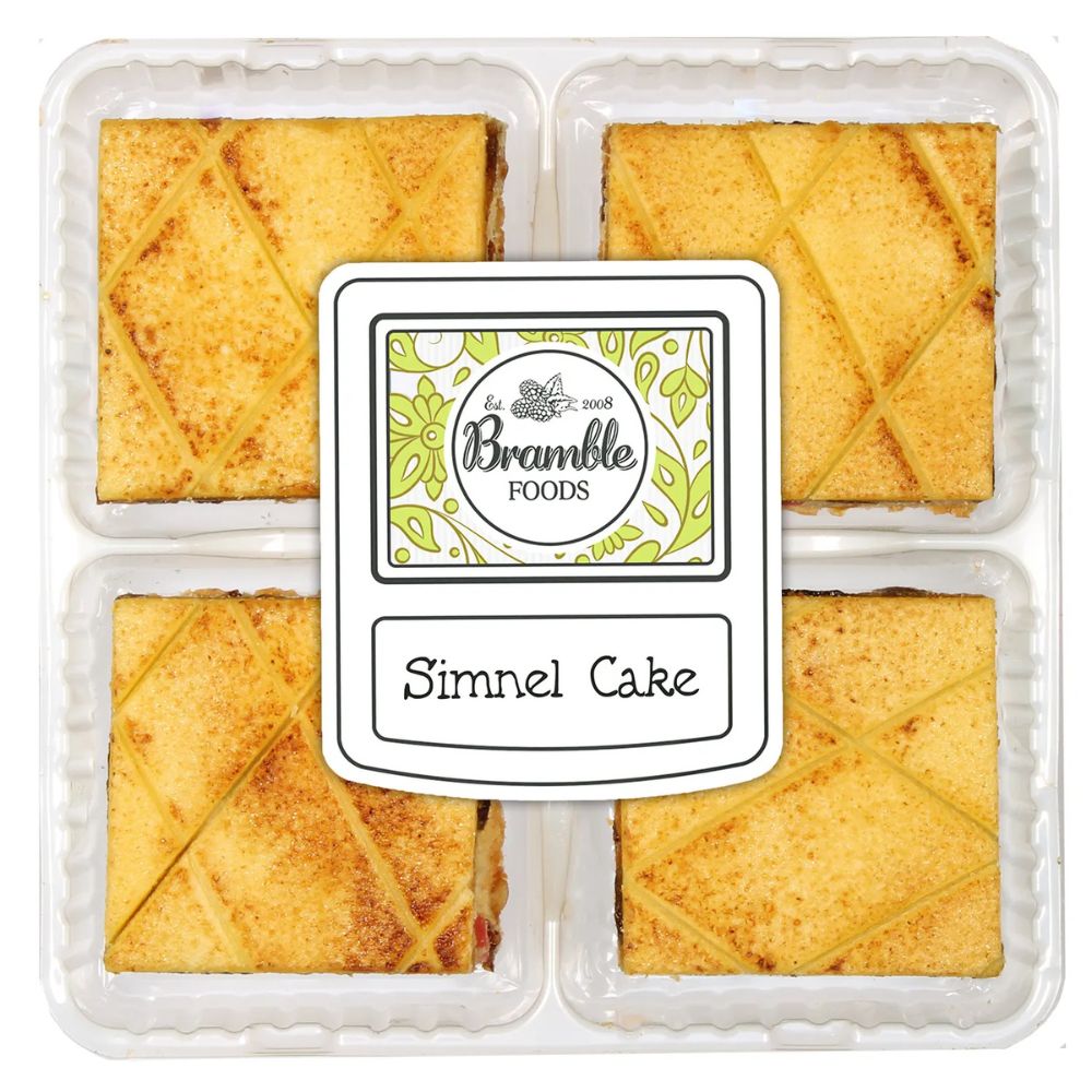 Bramble Foods Simnel Square 4 Pack